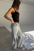 Thumbnail for caption_Model is 5ft7” and wears UK size 8/ US 4