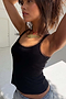 Black Teddy Vest