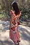 Bridget Print Frida Dress