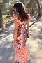 Bridget Print Frida Dress