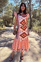 Bridget Print Frida Dress