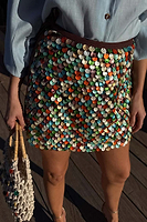 Thumbnail for caption_Model is 5ft7” and wears UK size 8/ US 4