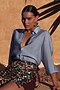 Multi Shell Mini Wrap Skirt