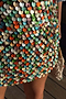Multi Shell Mini Wrap Skirt