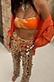 Orange Miley Shirt