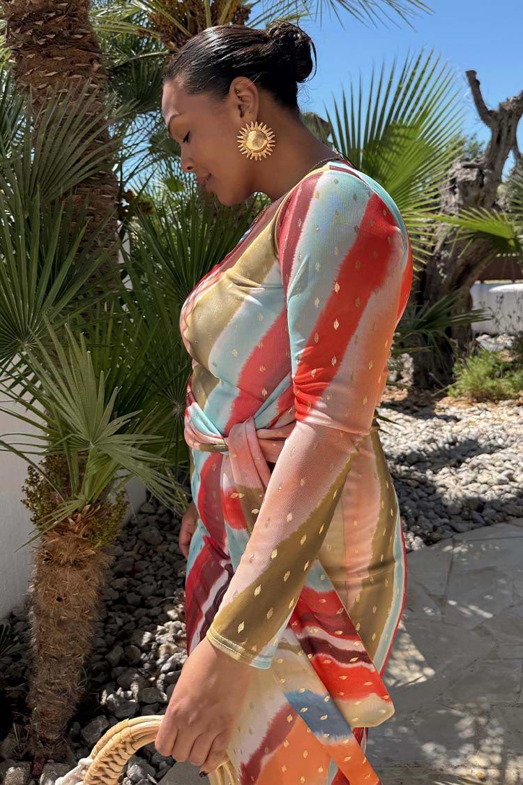 caption_Model is 5ft7” and wears size L