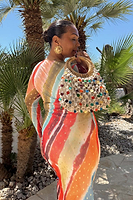 Thumbnail for caption_Model is 5ft7” and wears size L