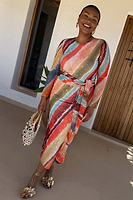 Thumbnail for caption_Model is 5ft7” and wears size L