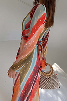 Thumbnail for caption_Model is 5ft7” and wears UK size 8/ US 4