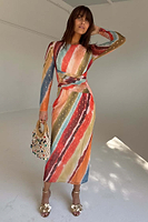 Thumbnail for caption_Model is 5ft7” and wears UK size 8/ US 4