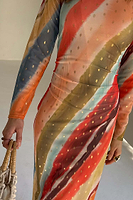 Thumbnail for caption_Model is 5ft7” and wears UK size 8/ US 4