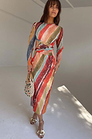 Thumbnail for caption_Model is 5ft7” and wears UK size 8/ US 4