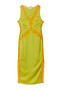 Olive and Orange Lace Clio Dress