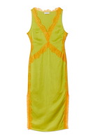 Thumbnail for Olive and Orange Lace Clio Dress