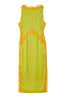 Thumbnail for Olive and Orange Lace Clio Dress