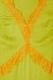 Olive and Orange Lace Clio Dress