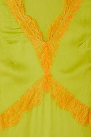 Thumbnail for Olive and Orange Lace Clio Dress