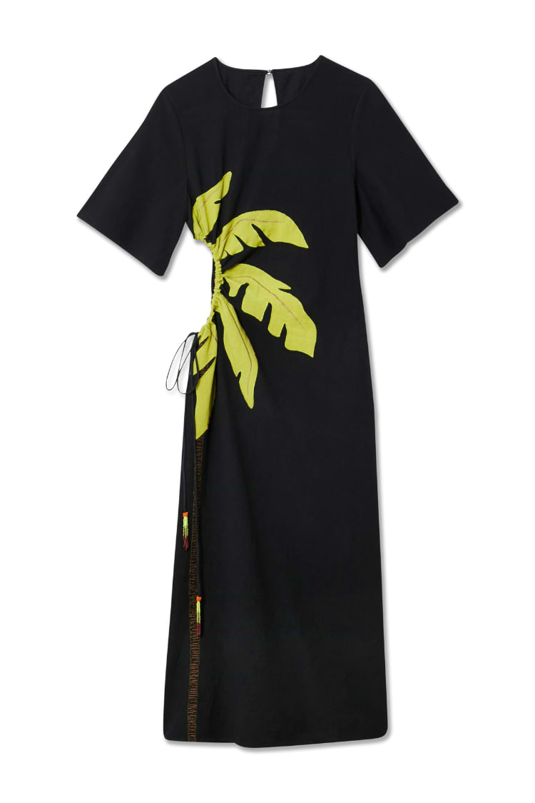 Black Palm Riviera Dress