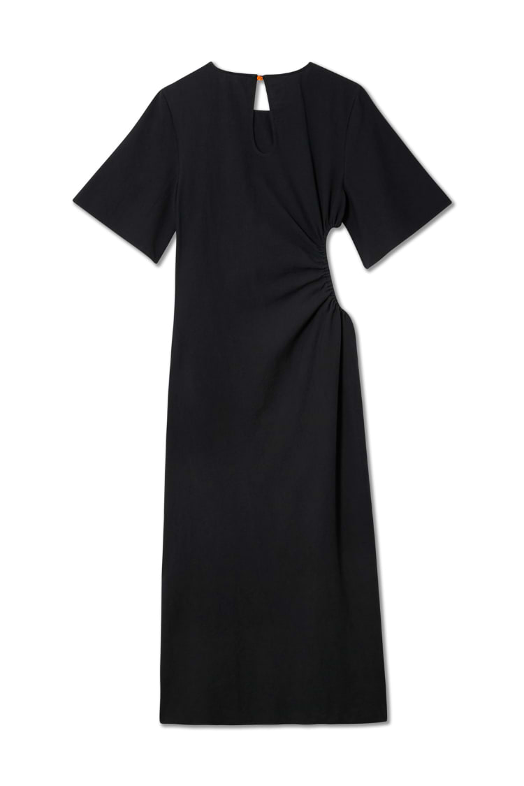 Black Palm Riviera Dress