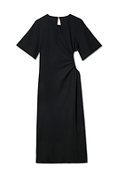 Thumbnail for Black Palm Riviera Dress