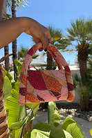 Thumbnail for Pink Abstract Bag