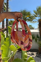 Thumbnail for Pink Abstract Bag