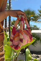 Thumbnail for Pink Abstract Bag