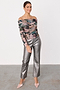 Romantic Diaz Mesh Top