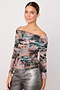 Romantic Diaz Mesh Top