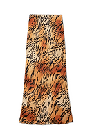 Thumbnail for Animal Sheer Maxi Skirt