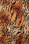 Animal Sheer Maxi Skirt