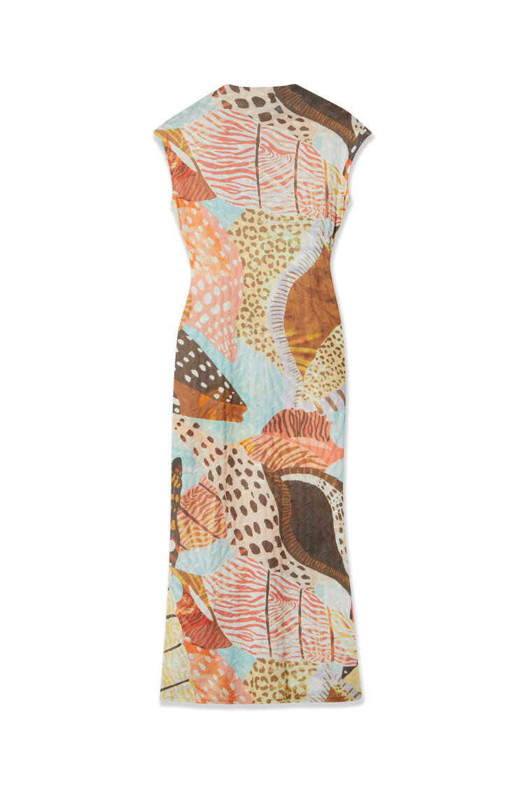 Animal Shell Lucy Dress