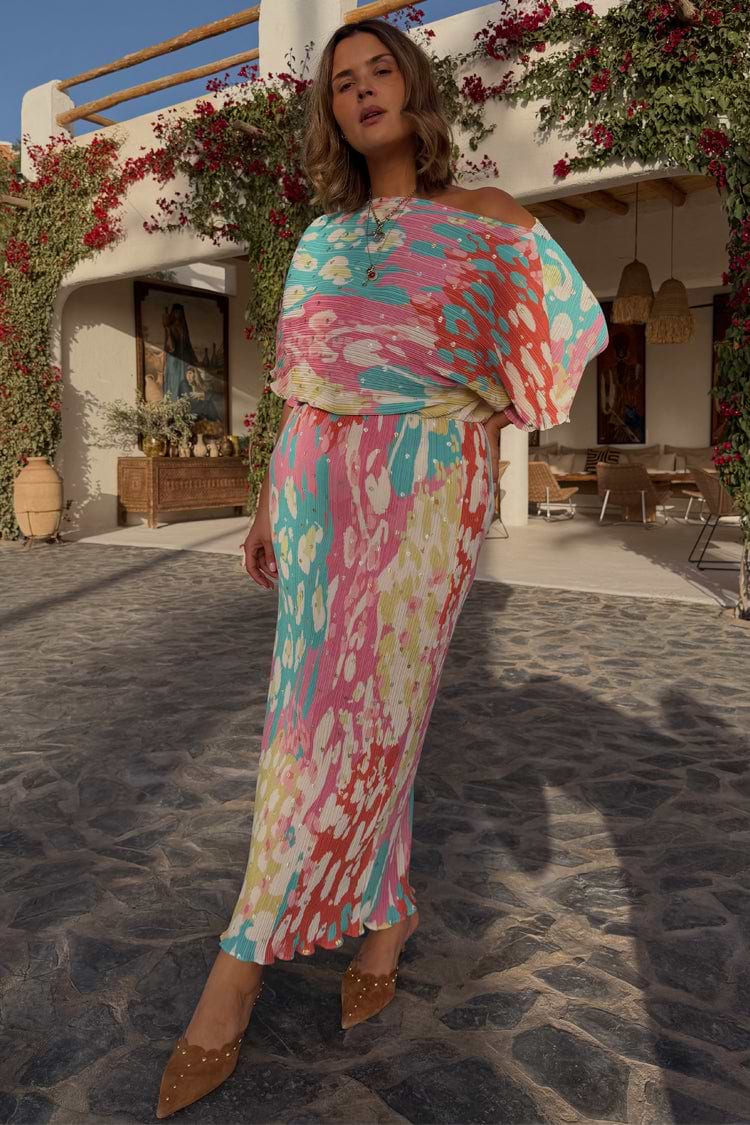 Animal Print Tilly Dress – Never Fully Dressed