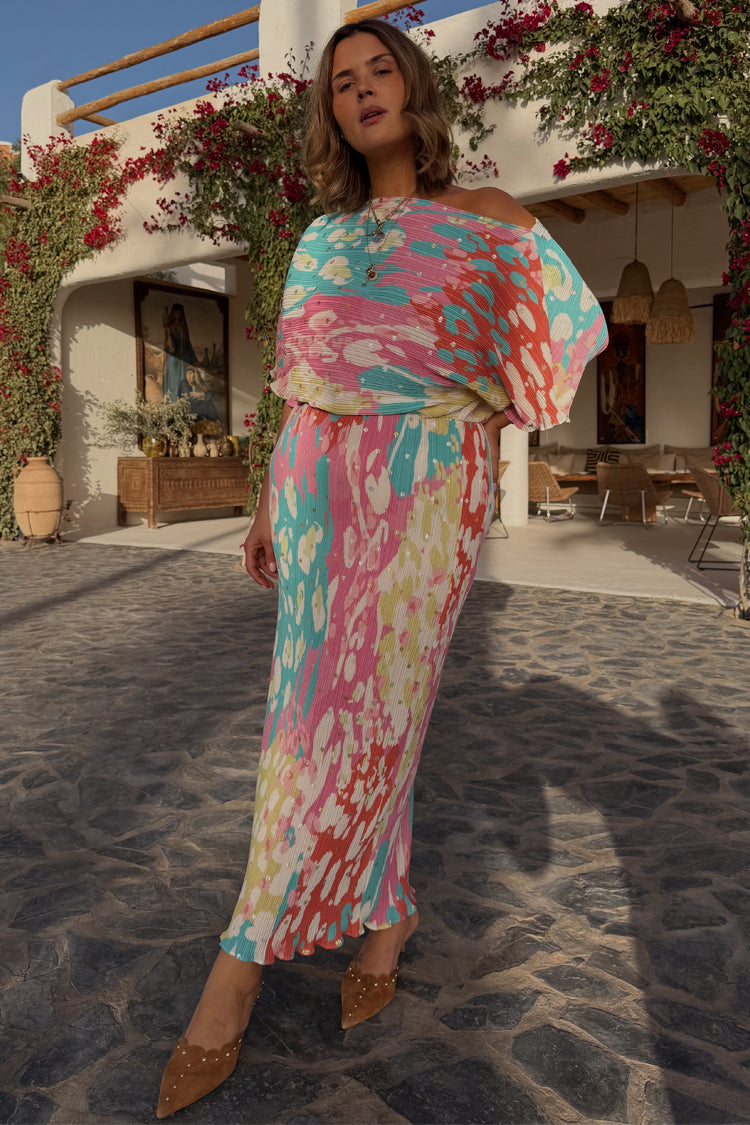 Animal Print Tilly Dress – Never Fully Dressed