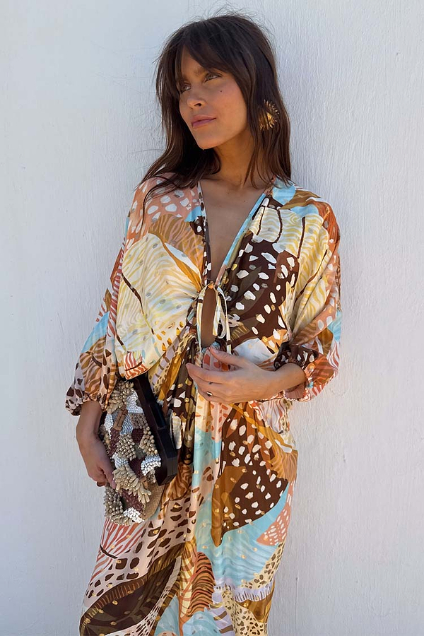Animal Shell Toria Dress