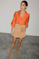 Thumbnail for Orange Miley Shirt
