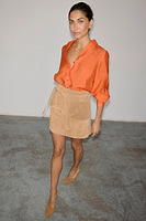 Thumbnail for Orange Miley Shirt