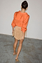 Suede Mini Jaspre Skirt