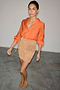 Orange Miley Shirt