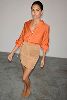 Thumbnail for Orange Miley Shirt