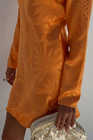 Thumbnail for Apricot Palm Mini Soho Dress  Petite