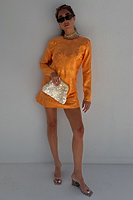 Thumbnail for Apricot Palm Mini Soho Dress  Petite