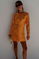 Thumbnail for Apricot Palm Mini Soho Dress  Petite