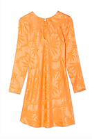 Thumbnail for Apricot Palm Mini Soho Dress  Petite