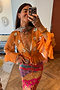 Apricot Embellished Top