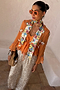 Apricot Embellished Top