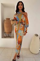 Thumbnail for caption_Model is 5ft7” and wears size S