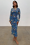 Azura Charms Mesh Dress