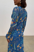 Thumbnail for Azura Charms Mesh Dress