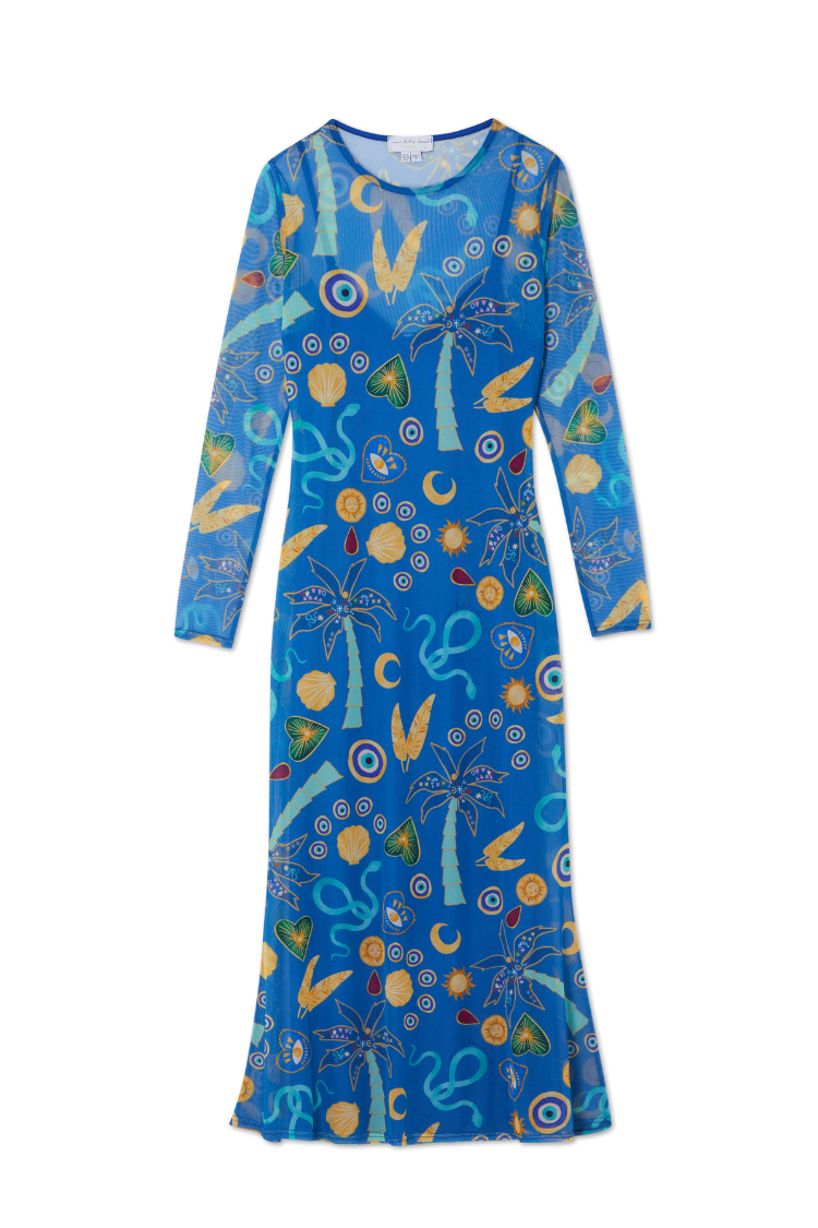 Azura Charms Mesh Dress